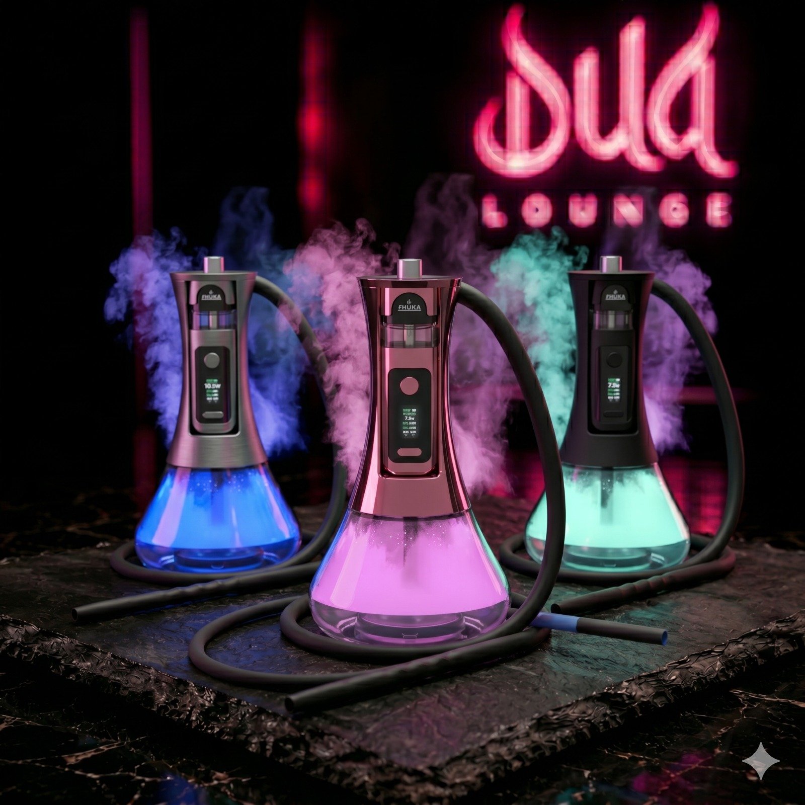 Electric Shisha Dua Flavours Electric Shisha Dua Flavours