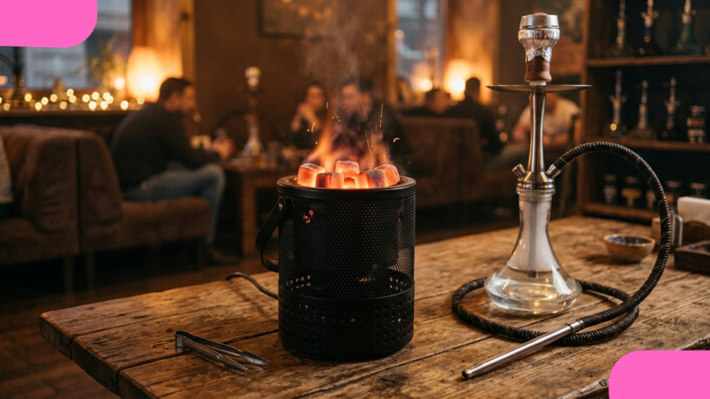 best coal burner for shisha